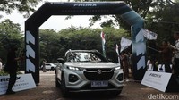 Jumlah unit yang diserahkan ke konsumen sesuai dengan usia Suzuki di pasar roda empat Indonesia. Foto: Septian Farhan Nurhuda/detik.com