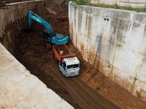 Pemkot Harap Perbaikan Jalan Terdampak Longsor di Batutulis Segera Rampung