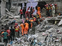 Gedung Apartemen di Pakistan Ambruk, 16 Orang Tewas