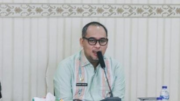 Plt Kadis PUPR Sumut Hendra Dermawan Siregar (Instagram Dinas PUPR Sumu)