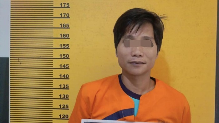 Polres Inhu kembali menangkap pelaku pembakaran hutan.