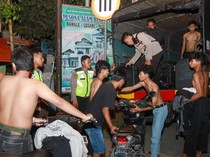 45 Pesilat PSHT Ditangkap Saat Konvoi Pengesahan di Jombang