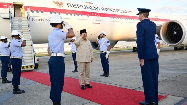Misi Prabowo Saat Debut di KTT BRICS Brasil