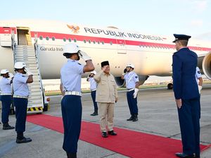 Di Brasil, Prabowo Akan Hadiri KTT BRICS hingga Pertemuan Bilateral