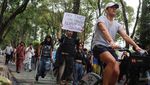 Protes Pecah di Condesa, Warga Meksiko Tolak Gentrifikasi