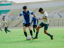 PSIM Uji Coba Lawan Porda Bantul, Van Gastel Sebut Ada PR di Pertahanan