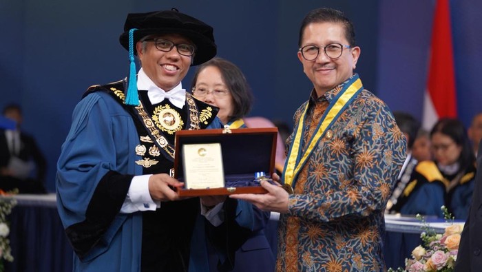 PTFI Raih Penghargaan dari ITB