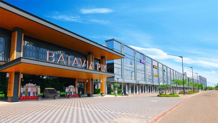 Rukan Batavia Riverwalk Island