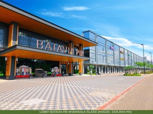 Rukan Batavia Riverwalk Island, Solusi Tepat untuk Bisnis-Investasi di PIK