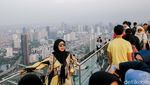 Sensasi Baru, Intip Pemandangan Jakarta dari Lantai 109 Thamrin Nine