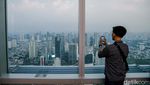 Sensasi Baru, Intip Pemandangan Jakarta dari Lantai 109 Thamrin Nine