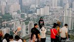 Sensasi Baru, Intip Pemandangan Jakarta dari Lantai 109 Thamrin Nine