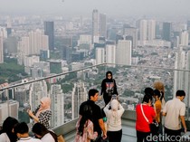 Wisata Baru: Di Sinilah Tempat Tertinggi untuk Menatap Jakarta 360 Derajat