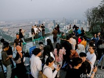 Sensasi Baru, Intip Pemandangan Jakarta dari Lantai 109 Thamrin Nine
