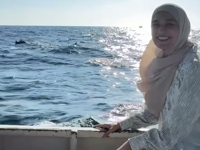 Shireen Sungkar liburan ke Sabang, Aceh.