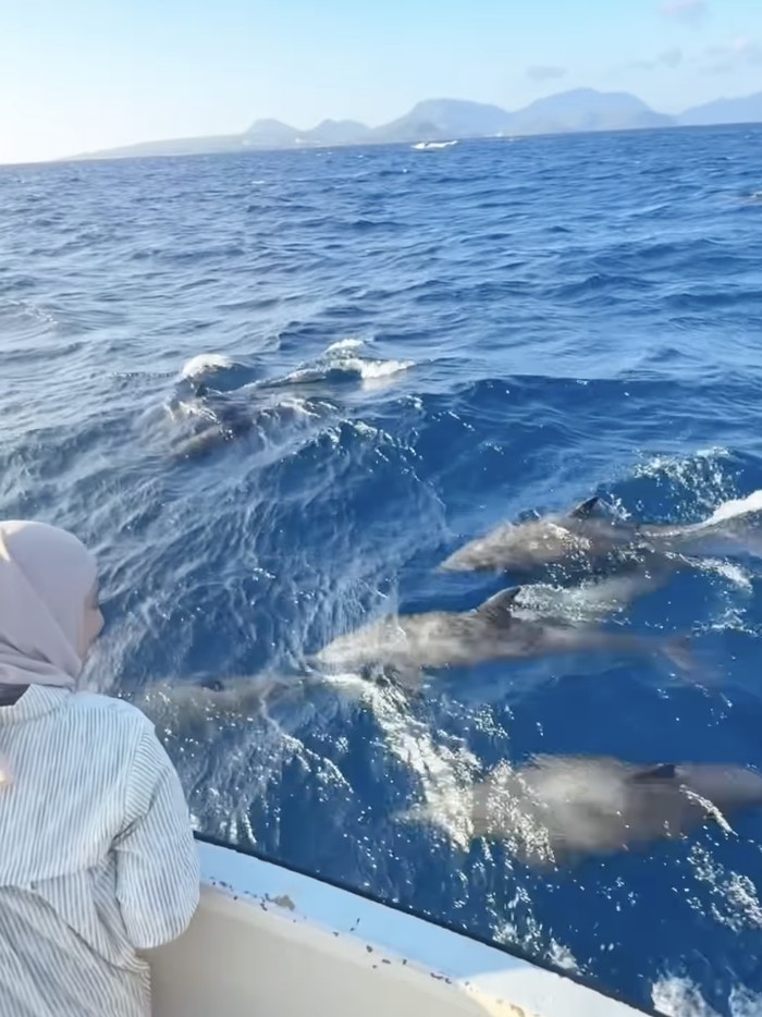 Shireen Sungkar Shireen Sungkar liburan ke Sabang, Aceh.