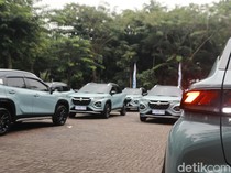 Suzuki Serahkan Fronx ke Konsumen Indonesia
