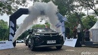 Bukan hanya dijual di Indonesia, Suzuki Fronx rencananya akan diekspor juga ke luar negeri. Foto: Septian Farhan Nurhuda/detik.com
