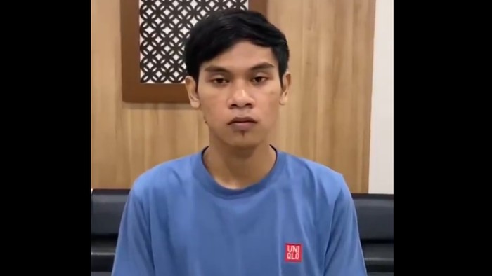 Takbirdha mas-mas pelayaran viral diduga aniaya driver di Godean meminta maaf.