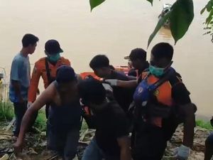 Remaja yang Tenggelam Saat Tangkap Ikan di Sungai Batanghari Ditemukan Tewas