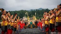 Diyakini, daerah sekitar sempat mengalami krisis air. Kemudian seorang kiai bernama Haji Mustofa meminta kepada Tuhan sehingga muncul mata air Sikopyah. Sumber air itu diyakini tak pernah kering meski kemarau panjang. Foto: Anang Firmansyah/detikJateng