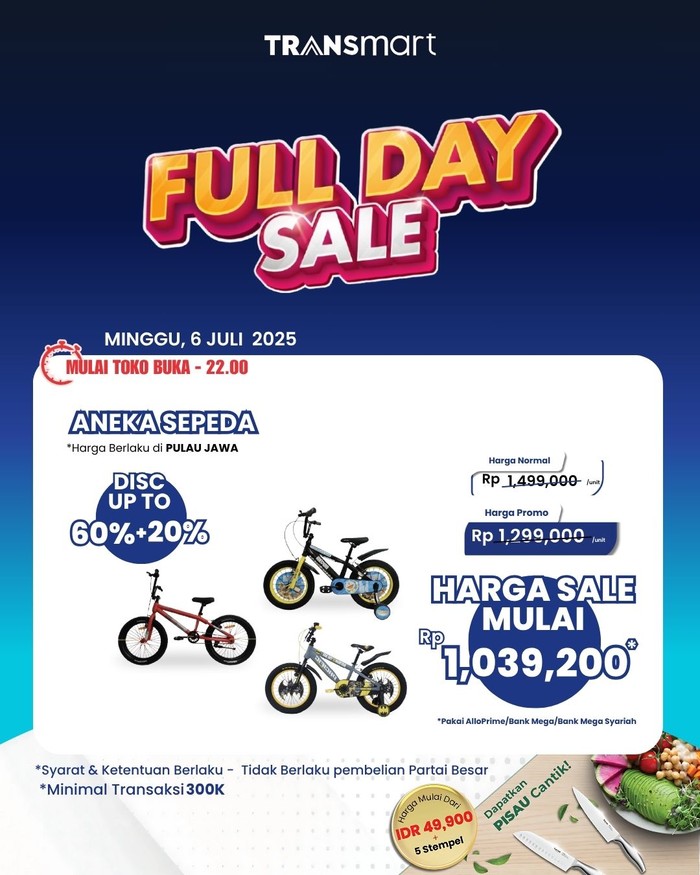 Transmart Full Day Sale