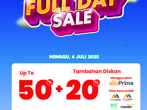 Hari Ini Serbu Transmart Full Day Sale! Banjir Diskon 50% + 20%