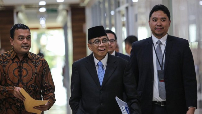 Saat Para Calon Dubes RI Dinilai Kelas Berat