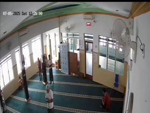 Detik-detik Warga Sungkur Klaten Meninggal Saat Sujud Salat Zuhur
