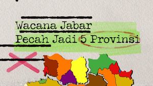 Video: Wacana Jabar Pecah Jadi Lima Provinsi Baru