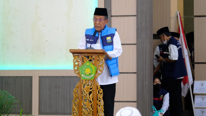 Wakil Gubernur Jambi Abdullah Sani
