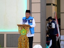 Sambut Jemaah Haji Kloter 20, Wagub Jambi: Maaf Jika Pelayanan Tak Maksimal