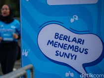 1000 Pelari Menembus Sunyi Bersama Teman Tuli di Jakarta