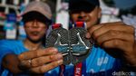 1000 Pelari Menembus Sunyi Bersama Teman Tuli di Jakarta
