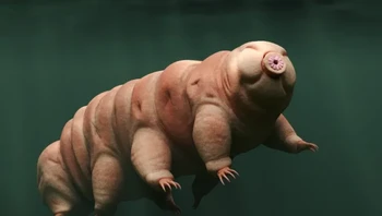 Ini juara terlama bertahan hidup tanpa makanan. Tardigrade atau tardigrada mengalami kriptobiosis, yang juga dikenal sebagai penurunan metabolisme. Metabolisme mereka menurun hingga 0,01% dari laju normal dan kadar air mereka juga dapat turun hingga 1%. Hal ini membuat mereka mampu bertahan hidup tanpa makanan selama lebih dari 30 tahun. Foto: via BrightSide
