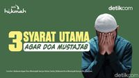 3 Syarat Utama agar Doa Mustajab