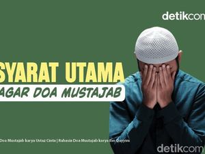 3 Syarat Utama agar Doa Mustajab