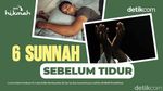 6 Sunnah sebelum Tidur