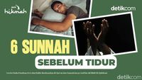 6 Sunnah sebelum Tidur