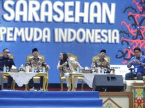 Pesan Mendes Yandri Agar Pemuda Indonesia Jaga Semangat di Desa
