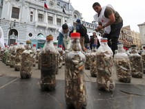 Aksi Selamatkan Lingkungan, Warga Chile Kumpulkan 170 Ribu Putung Rokok