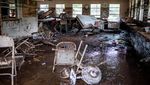 Banjir Bandang Bikin Kawasan Texas Porak Poranda