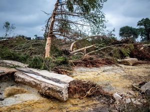 Video: Korban Tewas Banjir Bandang di Texas Tembus 104 Orang