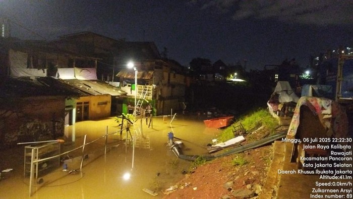 Banjir di Jakarta (Dok BPBD DKI).