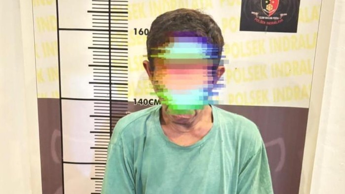Buronan Ogan Ilir, Asmiun ditangkap polisi.
