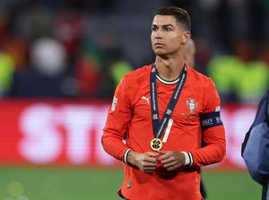 Ini Alasan Ronaldo Tidak Hadiri Pemakaman Jota