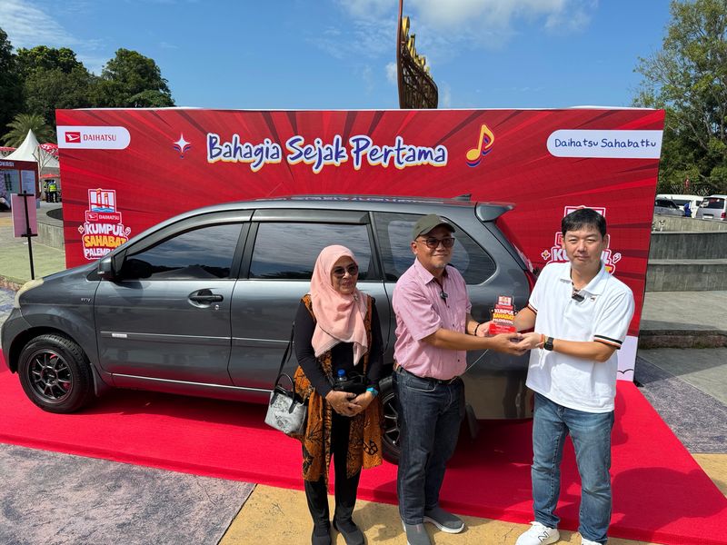 Daihatsu Kumpul Sahabat Palembang sukses digelar di Jakabaring Sport City, Kota Palembang pada Minggu (6/7/25).
