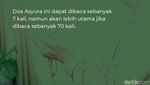 Bacaan Doa di Hari Asyura