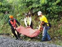 Nenek Marlia Tewas Tertemper Kereta Babaranjang di Lampung