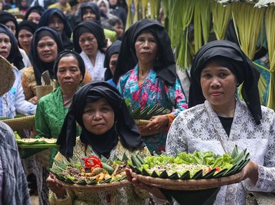 Festival Bubur Suro Meriahkan Peringatan Asyura di Pandeglang